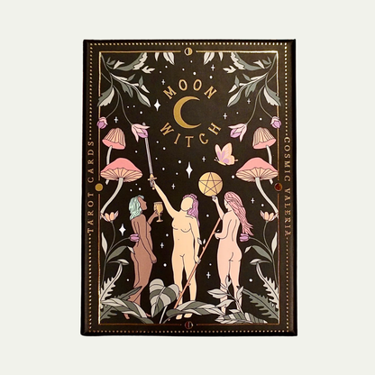 Moon Witch Tarot (Black Box Edition) by Cosmic Valeria - Shelfscape