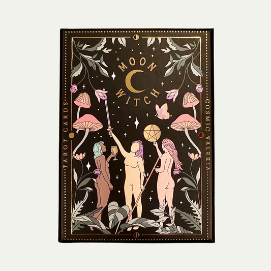 Moon Witch Tarot (Black Box Edition) by Cosmic Valeria - Shelfscape