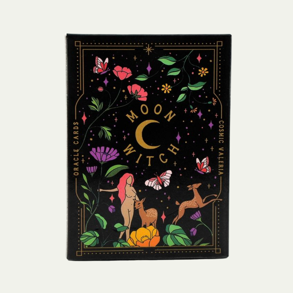 Moon Witch Oracle Cards by Cosmic Valeria - Shelfscape