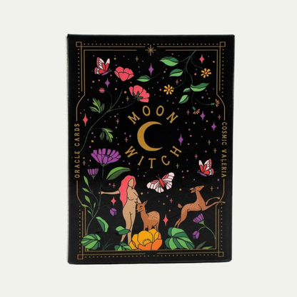 Moon Witch Oracle Cards by Cosmic Valeria - Shelfscape