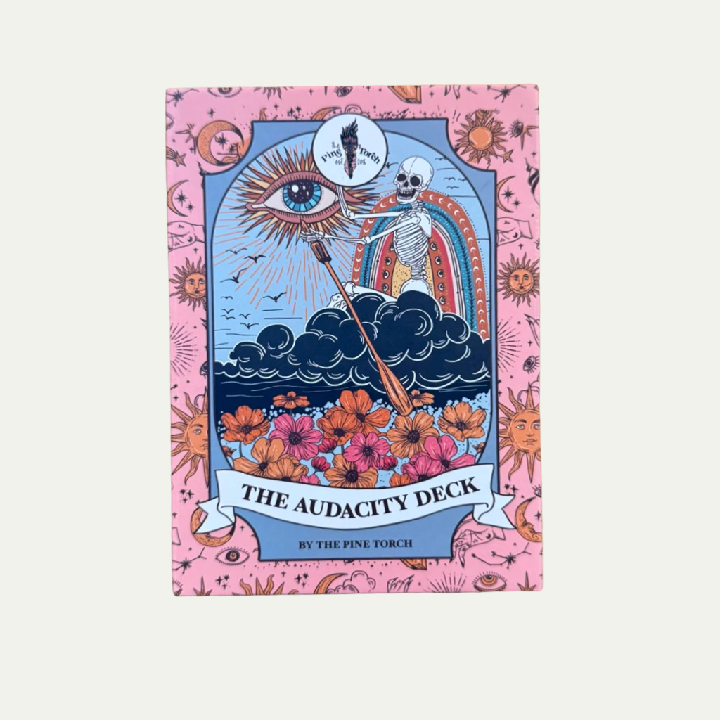 The Audacity Oracle Deck by The Pine Torch - Shelfscape