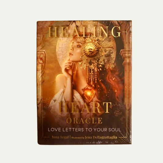 Healing Heart Oracle by Inna Segal & Jena Dellagrottaglia