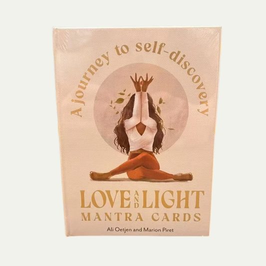 Love and Light Mantra Cards by Ali Oetjen and Marion Piret