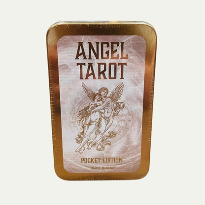 Angel Tarot Pocket Edition by Travis McHenry