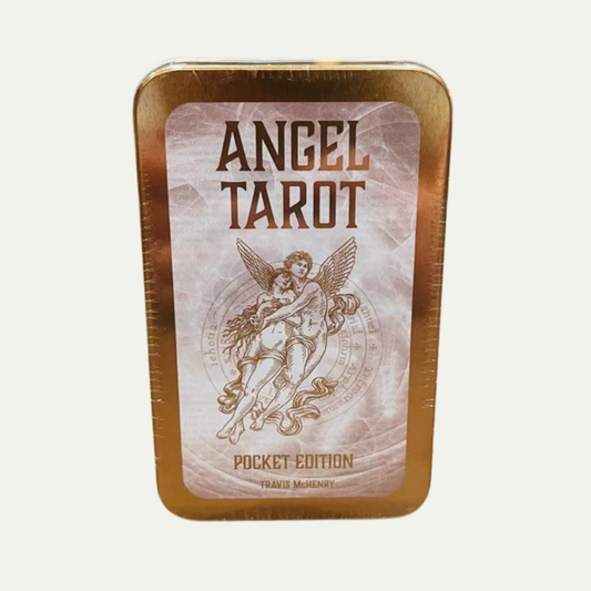 Angel Tarot Pocket Edition by Travis McHenry