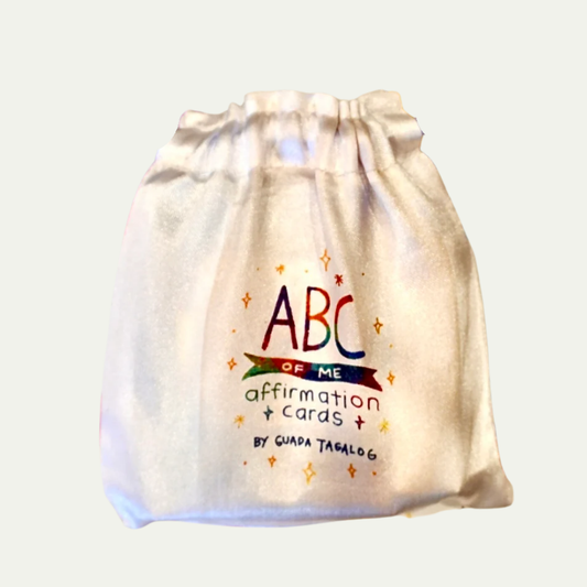 ABC of Me Affirmation Cards by Guada Tagalog