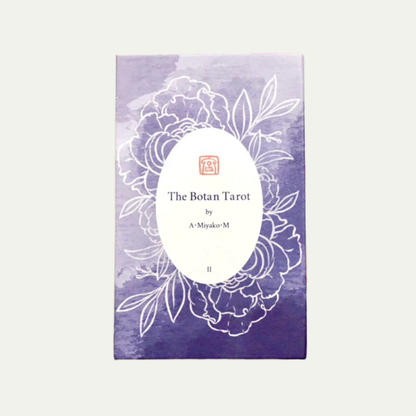 The Botan Tarot 2nd Edition by Addi Miyako - Shelfscape